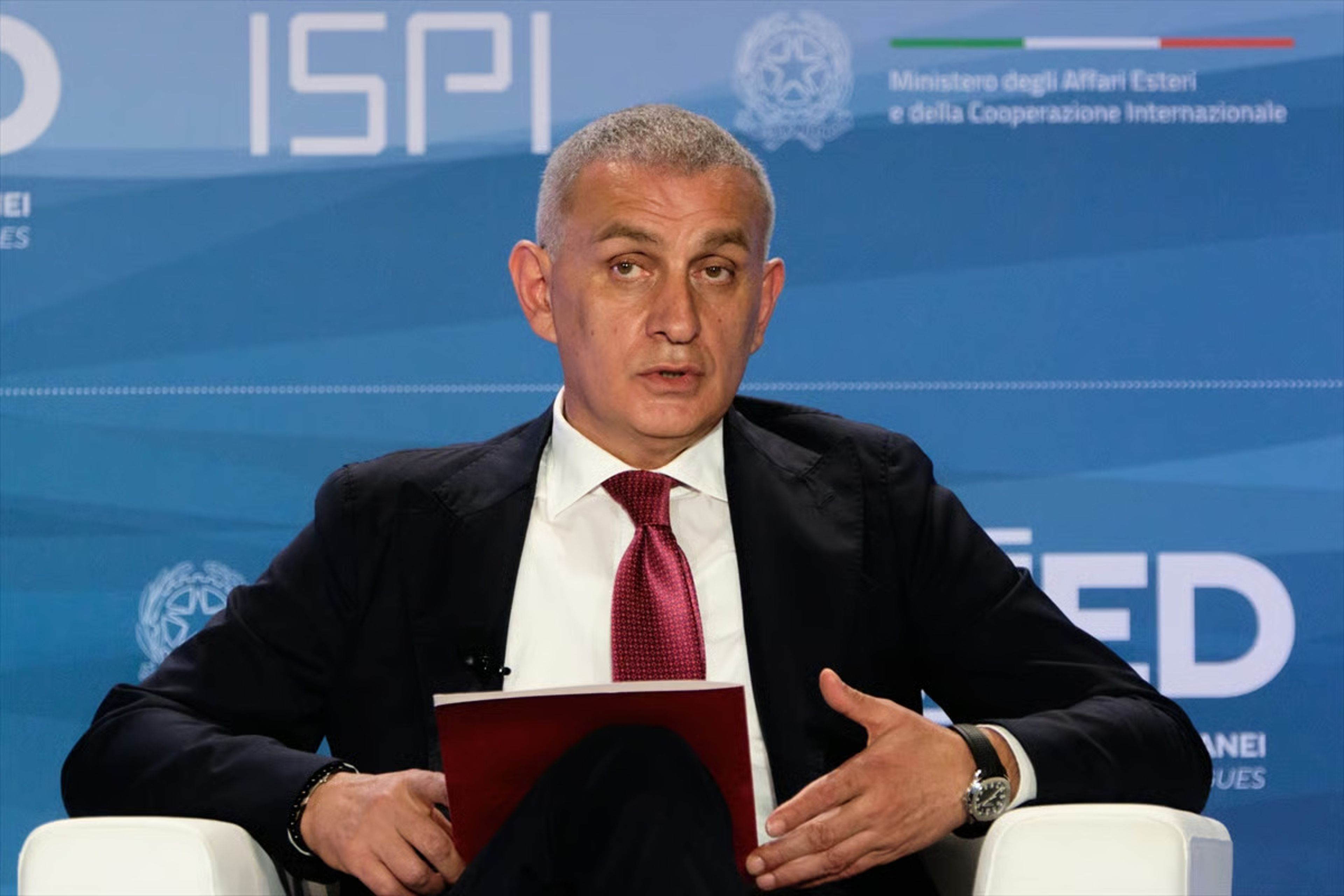 TFF Başkanı Napoli'den seslendi: Uluslararası spor kuruluşlarına "Gazze için tepki koyun" çağrısı