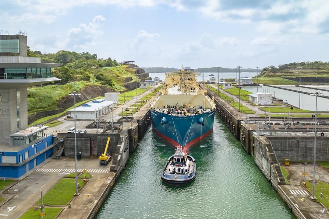 Panama Kanalı’nda günlük geçiş sayısı 32’ye düşecek