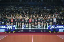 CEV Şampiyonlar Ligi'nde İtalyan derbisinde kupa sahibi belli oldu: Imoco zirvede!