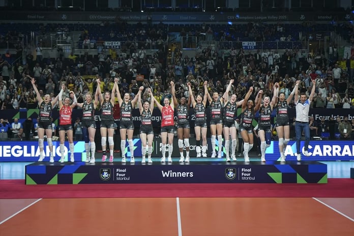 CEV Şampiyonlar Ligi'nde İtalyan derbisinde kupa sahibi belli oldu: Imoco zirvede!