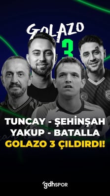 Golazo 3 bambaşka geliyor.