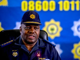 South Africa Police Chief & 12 Senior Officers Face Charges