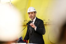 Bakan Bayraktar: Bu sene hedefimiz, ilk elektriği üretmek