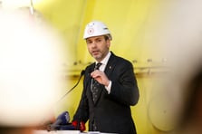 Bakan Bayraktar: Bu sene hedefimiz, ilk elektriği üretmek