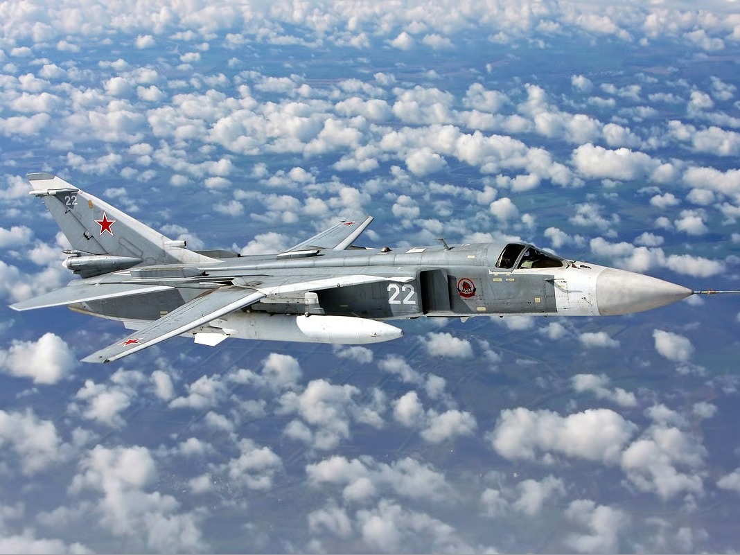 Poland Intercepts Russian Su-24 Over Baltic Sea