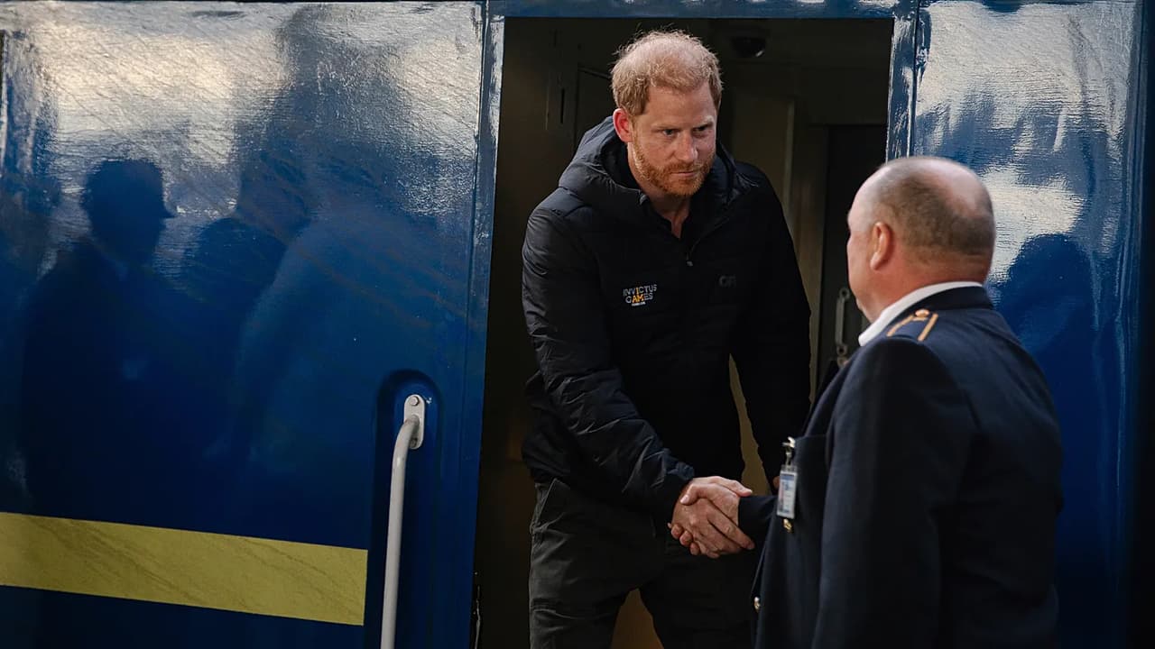 Prens Harry'nin Kiev ziyareti - Euronews