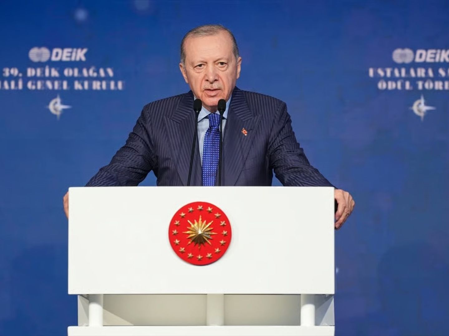 Cumhurbaşkanı Erdoğan'dan DEİK 39. Genel Kurulu'nda tarihi ekonomi ve dış politika mesajları