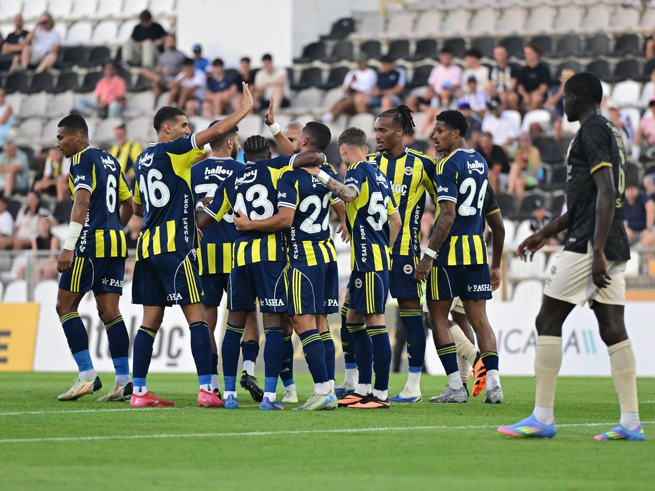 Fenerbahçe yeni sezon hazırlıklarına galibiyetle başladı