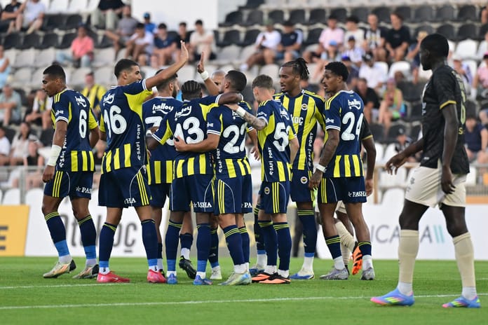 Portekiz kampında ilk sınav başarılı: Fenerbahçe, yeni transferleriyle sahadan galip ayrıldı