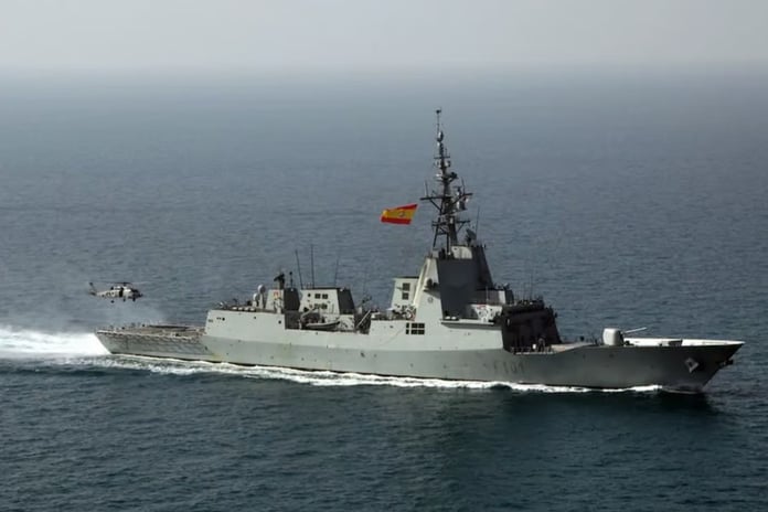 İspanya, Álvaro de Bazán sınıfı F100 fırkateynlerinin modernizasyonu İçin 3,2 milyar avroluk paketi onayladı