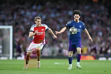 Devler Ligi yarı final ilk maçında PSG, Arsenal deplasmanında tek golle güldü