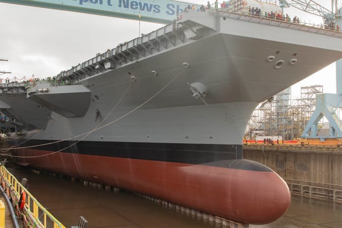 ABD Donanmasının yeni uçak gemisi USS John F. Kennedy’nin teslimatı 20 ay ertelendi