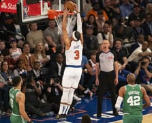 NBA'de play-off heyecanı sürüyor: Knicks, Celtics karşısında kritik galibiyet aldı, Timberwolves Warriors'ı deplasmanda mağlup etti