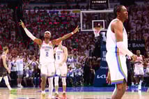 NBA konferans finalinde Thunder, Timberwolves'u yenerek seride öne geçti