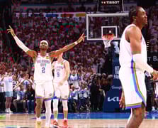 NBA konferans finalinde Thunder, Timberwolves'u yenerek seride öne geçti