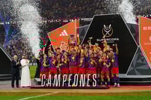 El Clasico’da gol düellosu: İspanya Süper Kupası Barcelona’nın!