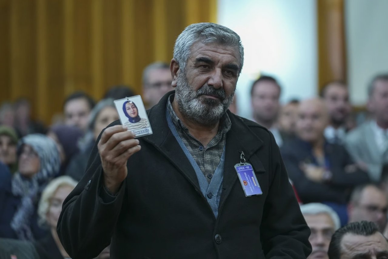 Rojin’in babasından Bakan Gürlek'e teşekkür