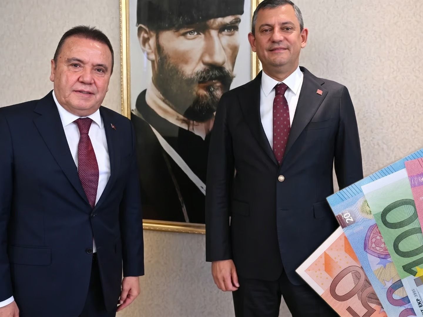 Muhittin Böcek'ten şok itiraflar! "Özel talimat verdi 950 bin euro teslim ettim"