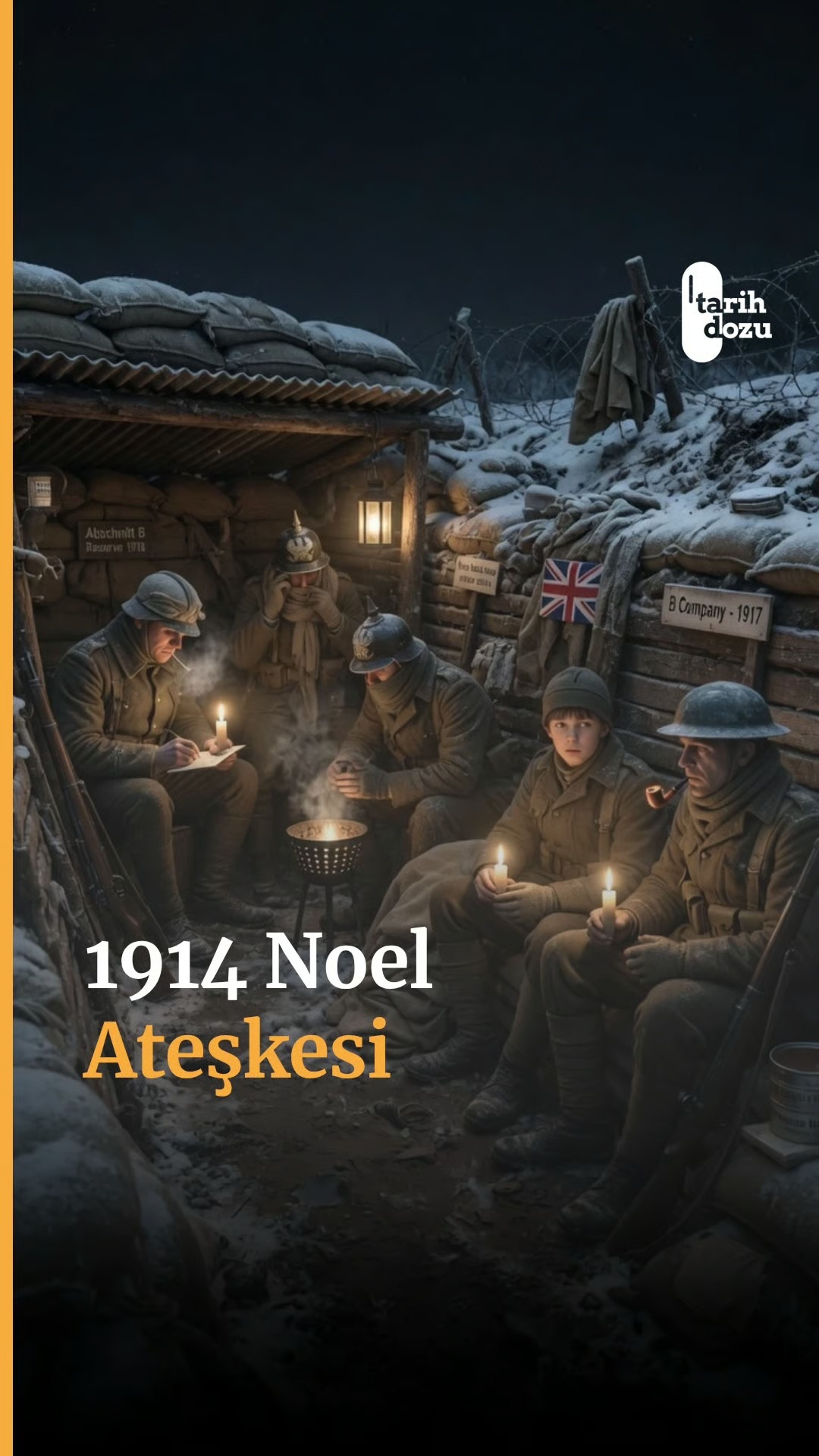1914 Noel Ateşkesi