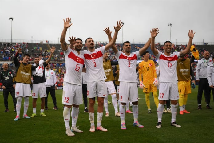 A Milli Futbol Takımı, ABD karşısında geriden gelerek deplasmanda ilk kez kazandı