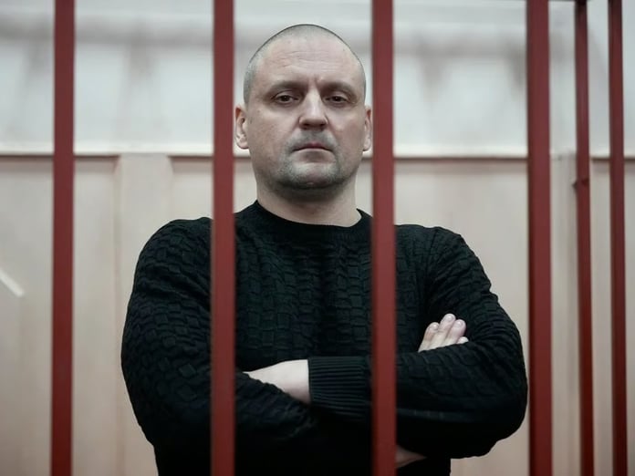 Rusya'da muhalif lider Udaltsov'a hapis cezası verildi
