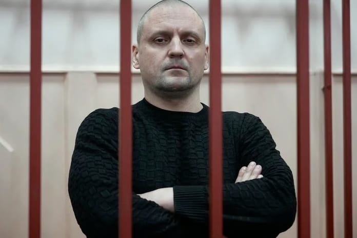 Rusya'da muhalif lider Udaltsov'a hapis cezası verildi