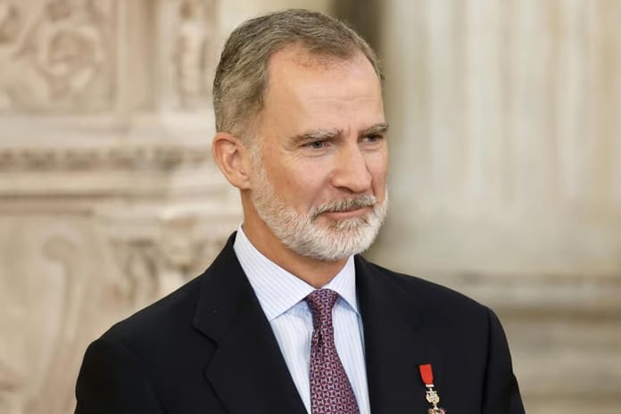 İspanya Kralı 6. Felipe’den Gazze uyarısı