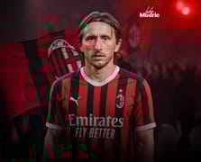 13 yıllık Real Madrid macerası sona eren Modric'in yeni durağı İtalya oldu