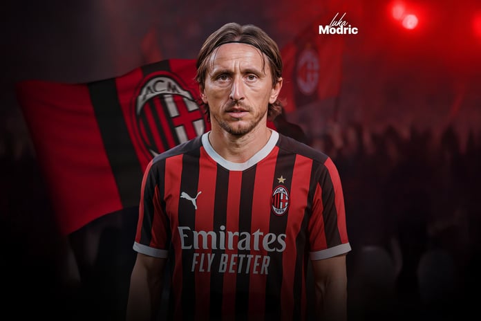 13 yıllık Real Madrid macerası sona eren Modric'in yeni durağı İtalya oldu