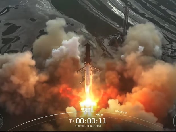 SpaceX’in Starship’inden büyük başarı