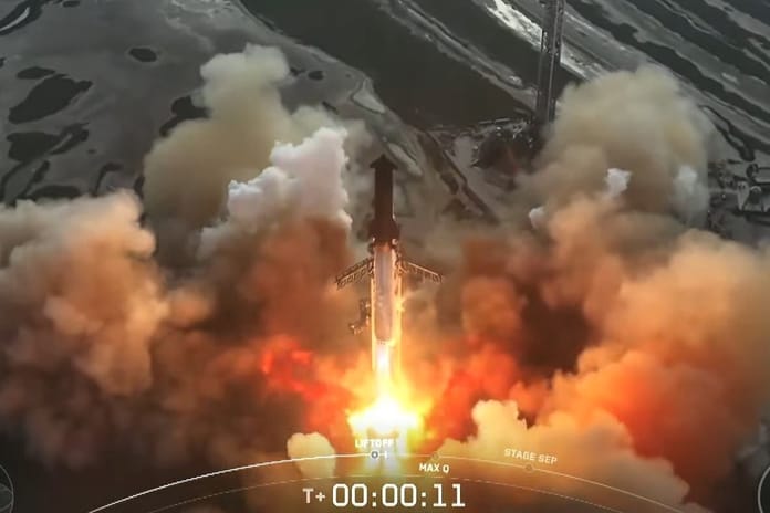 SpaceX’in Starship’inden büyük başarı