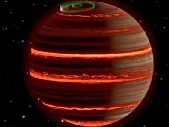 James Webb, kutup ışıklarının gezegen atmosferini ısıttığını keşfetti