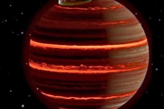 James Webb, kutup ışıklarının gezegen atmosferini ısıttığını keşfetti