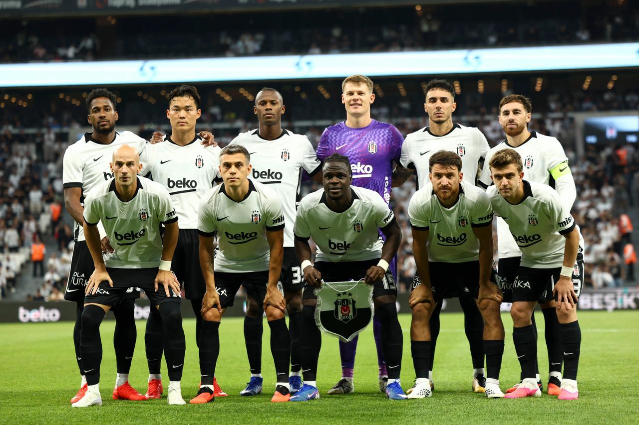 Beşiktaş tur için sahaya çıkıyor