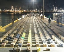 Kolombiya'da büyük çaplı operasyonda 14 ton uyuşturucu ele geçirildi