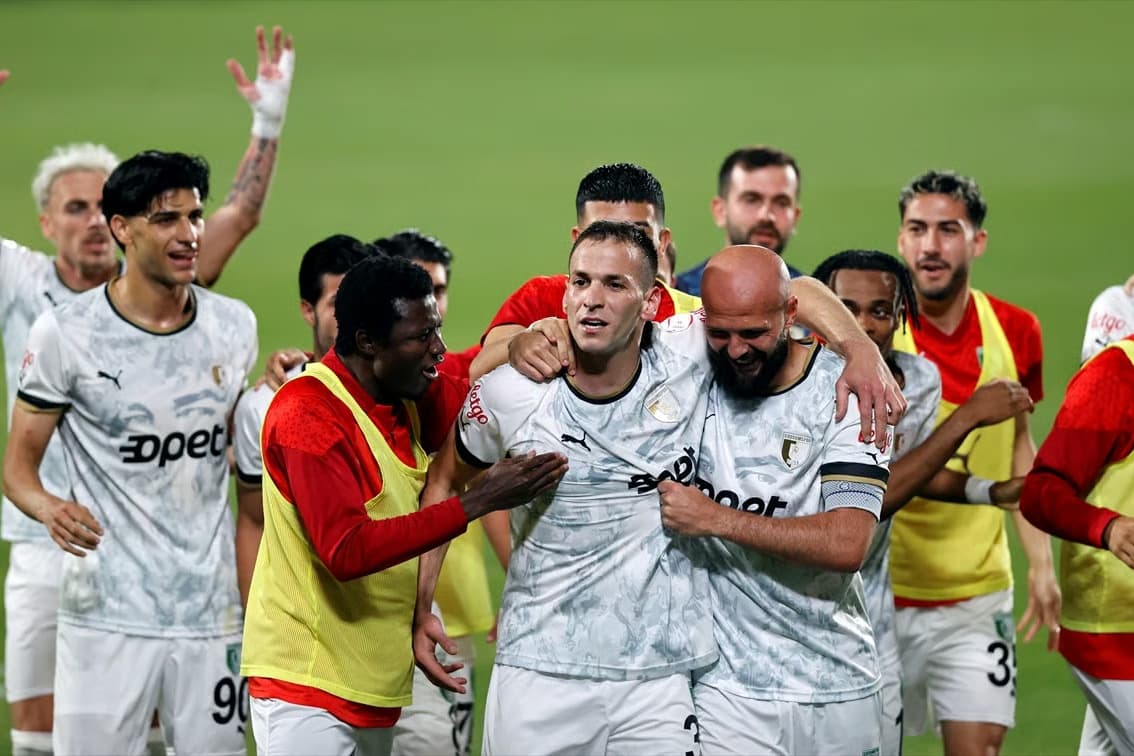 Play-off'ta ilk maçın galibi Bodrum FK