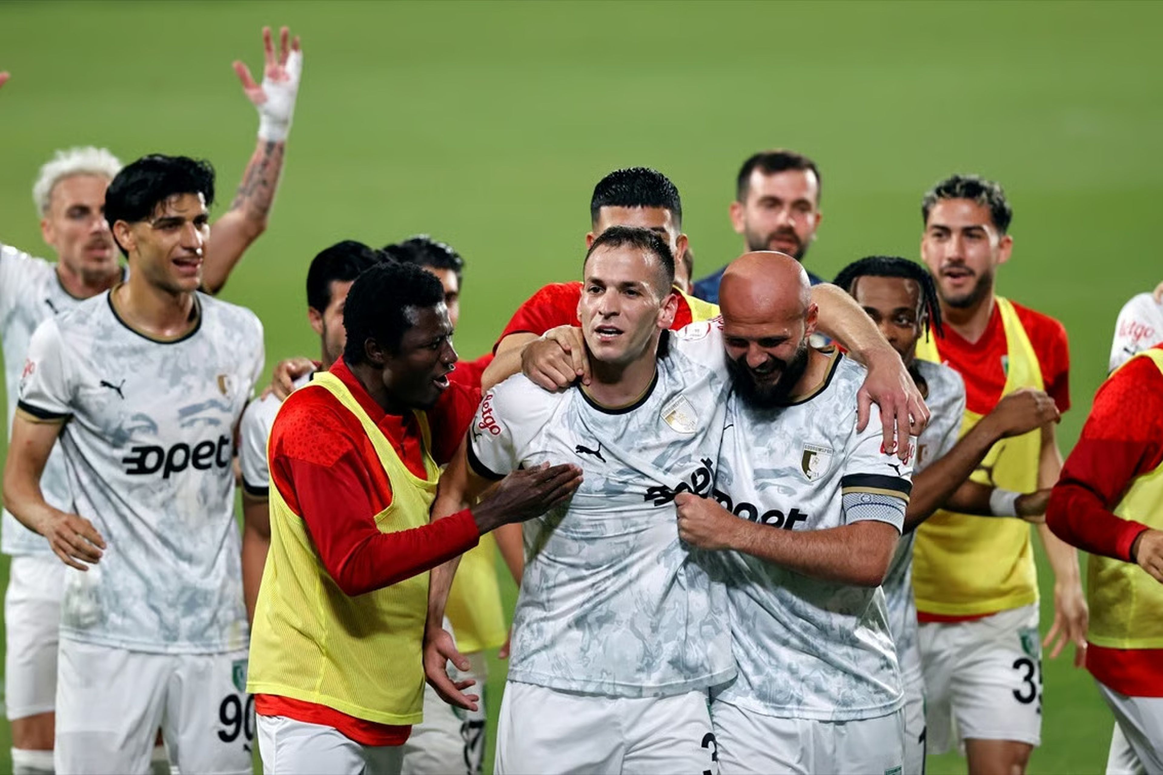 1. Lig Play-off ilk maçında Bodrum FK sahadan galip ayrıldı