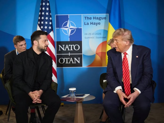 Trump Ukrayna'ya ofansif silah satacak
