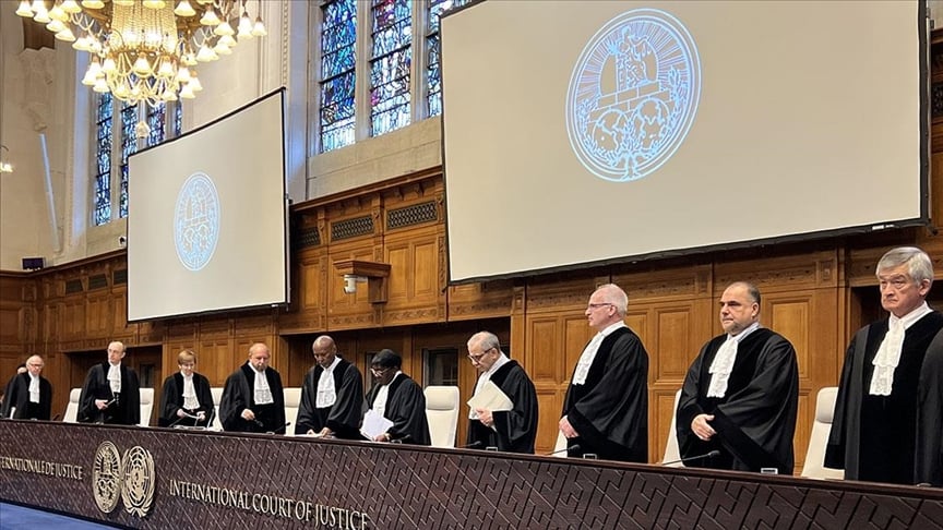 Uluslararası Ceza Mahkemesi (UCM) - AA