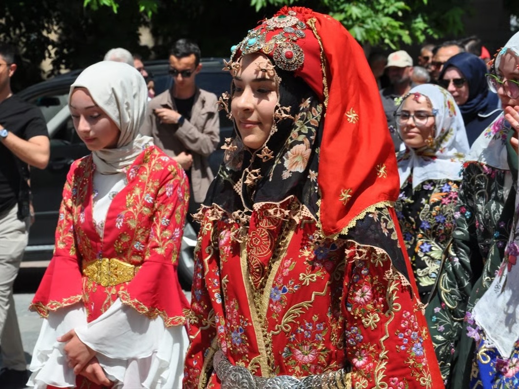 Kütahya’da tarihi kortej: Germiyan Festivali