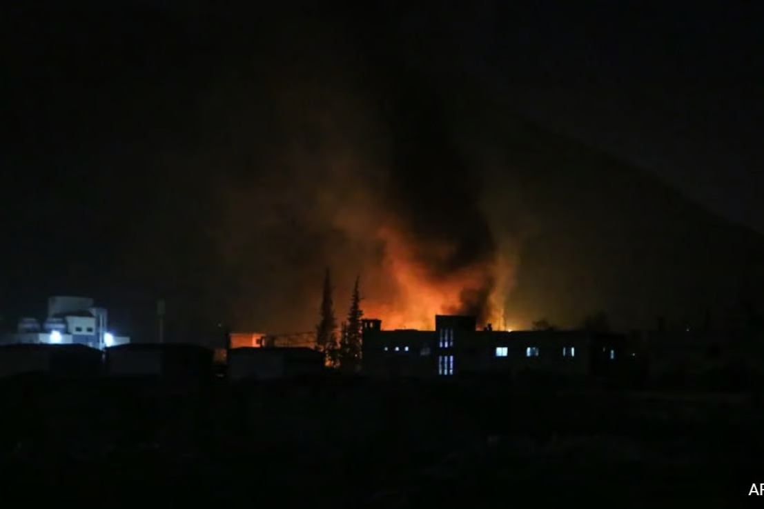 Israel Strikes Syria Amid Emerging Dialogue