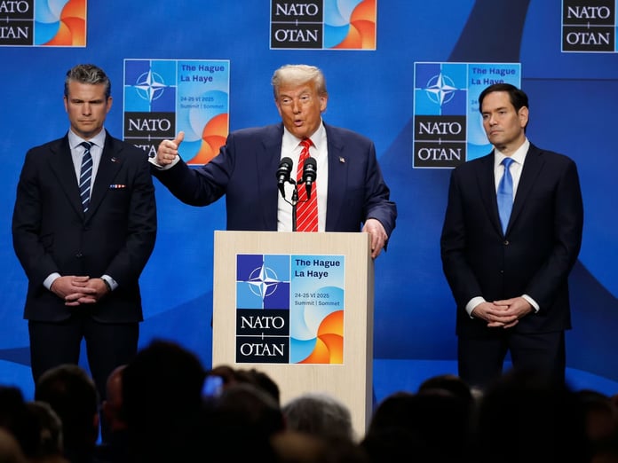 Trump'tan Atlantik İttifakı için kritik açıklama: NATO'dan çekilebilirim