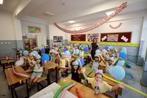 Okullarda uyum eğitimi başladı