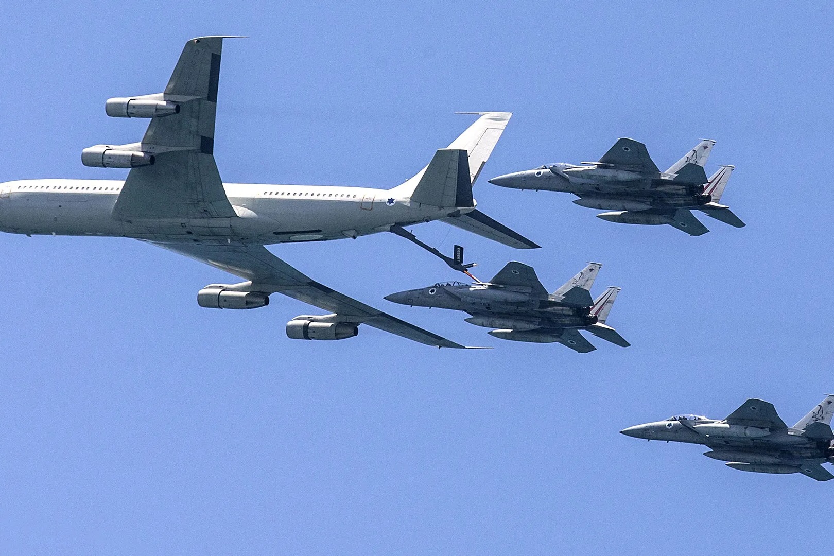 U.S. Denies Refueling Israeli Jets During Iran War
