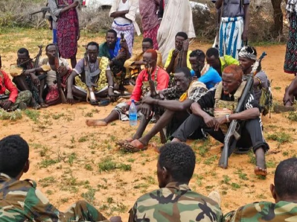 Somali Army Targets Al-Shabaab Site In Middle Shabelle