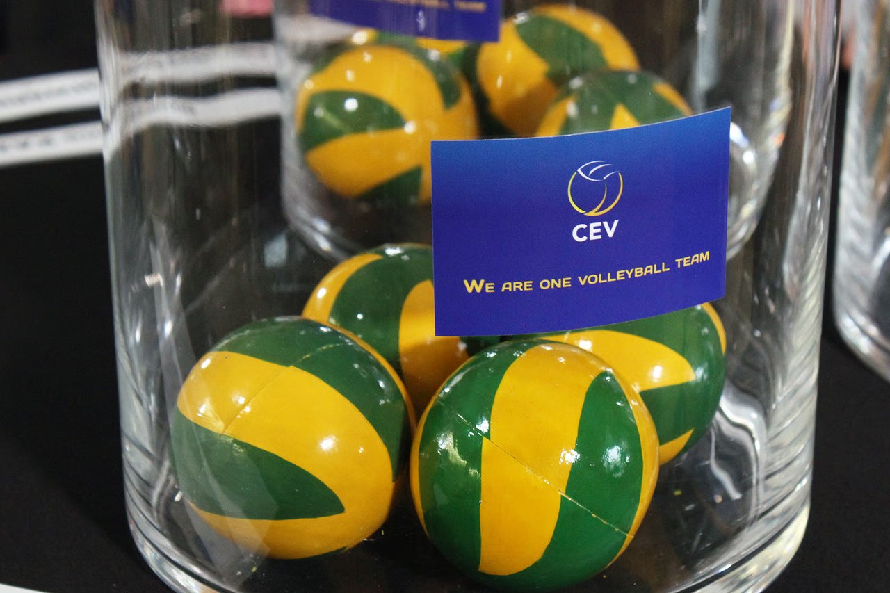 CEV kuraları çekiliyor:Türk takımlarının rakibi belli oluyor
