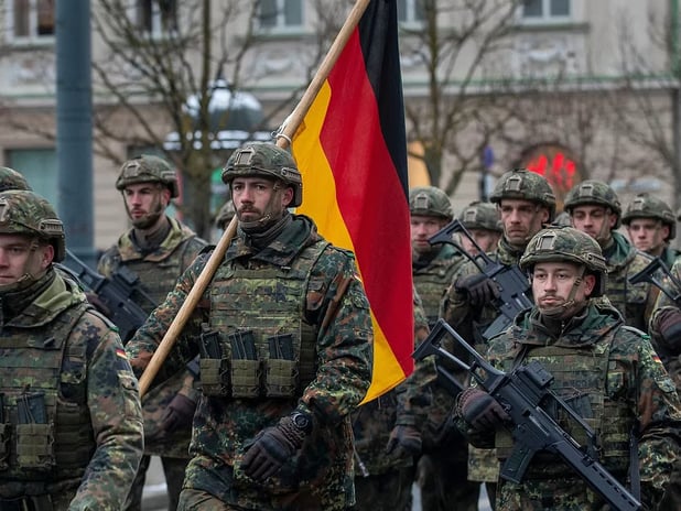 Alman halkı savaşmak istemiyor