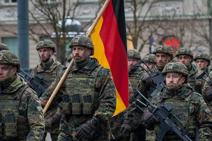 Alman halkı savaşmak istemiyor