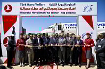 THY 10 yıl aradan sonra Misrata uçuşlarına yeniden başladı