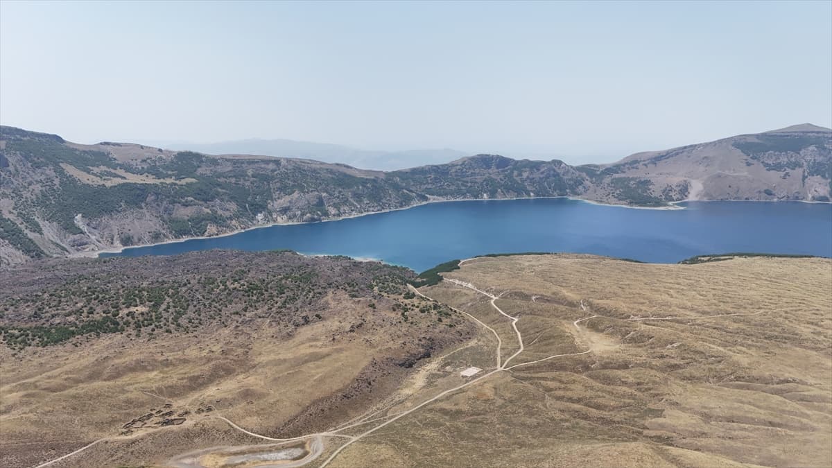 Gazetecilerden Nemrut Kalderası'na tam not